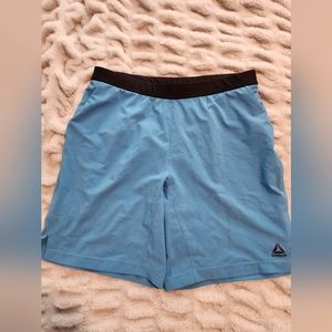 Reebok Men's Athletic Shorts 7" Inseam